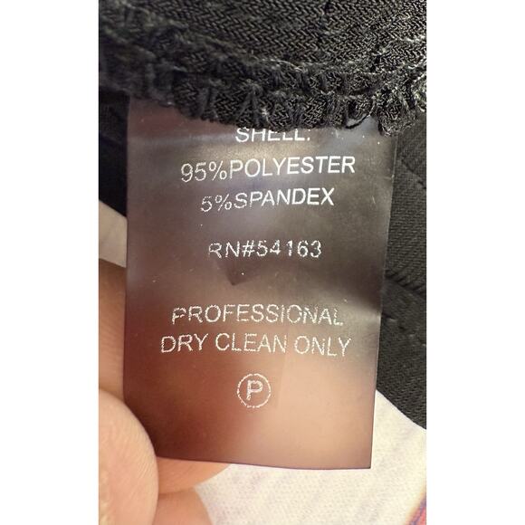 Calvin Klein Black Sleeveless Dress Women's Size S/P Pull Over Classic - Picture 5 of 5